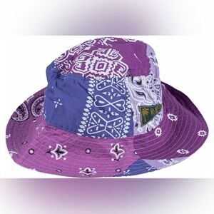 Kapital bucket hat - purple